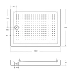 Душевой поддон CEZARES TRAY-A-AH-120/90-15-W0 1200x900 акрил, белый Душевой поддон CEZARES TRAY-A-AH-120/90-15-W0 1200x900 акрил, белый