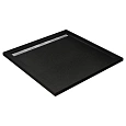 Душевой поддон CEZARES TRAY-AS-A-100-30-NERO 1000x1000 искусственный камень, черный матовый Душевой поддон CEZARES TRAY-AS-A-100-30-NERO 1000x1000 искусственный камень, черный матовый