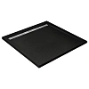 Душевой поддон CEZARES TRAY-AS-A-90-30-NERO 900x900 искусственный камень, черный матовый Душевой поддон CEZARES TRAY-AS-A-90-30-NERO 900x900 искусственный камень, черный матовый