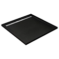 Душевой поддон CEZARES TRAY-AS-A-90-30-NERO 900x900 искусственный камень, черный матовый Душевой поддон CEZARES TRAY-AS-A-90-30-NERO 900x900 искусственный камень, черный матовый