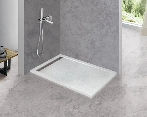 Душевой поддон CEZARES TRAY-AS-AH-100/80-30-W 1000x800 искусственный камень, белый Душевой поддон CEZARES TRAY-AS-AH-100/80-30-W 1000x800 искусственный камень, белый