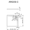Душевой поддон Radaway Argos C900 4AC99-01 90x90 Душевой поддон Radaway Argos C900 4AC99-01 90x90