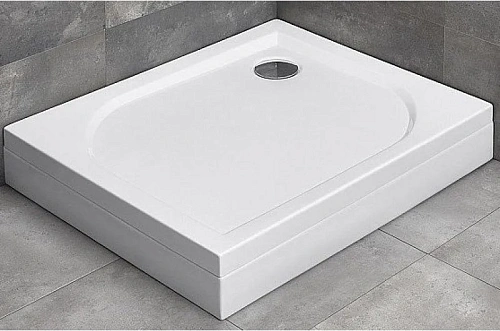 Душевой поддон Radaway Delos D800 4D87514-03R 80x75 с панелью R Душевой поддон Radaway Delos D800 4D87514-03R 80x75 с панелью R