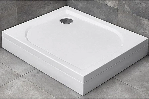 Душевой поддон Radaway Delos D900 4D97514-03L 90x75 с панелью L Душевой поддон Radaway Delos D900 4D97514-03L 90x75 с панелью L