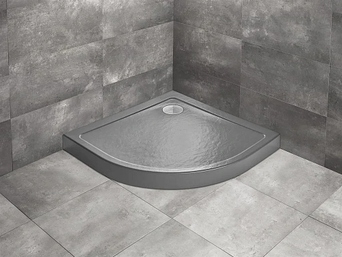 Душевой поддон Radaway Doros A Compact 90x90 Stone Anthracite SDRA9090-05-64S Душевой поддон Radaway Doros A Compact 90x90 Stone Anthracite SDRA9090-05-64S