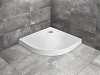 Душевой поддон Radaway Doros A Compact 90x90 Stone White SDRA9090-05-04S