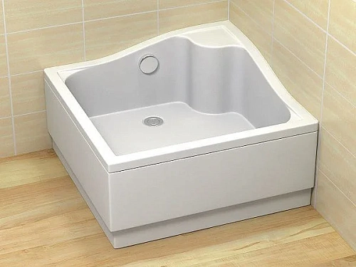 Душевой поддон Radaway Korfu C900 4C99400-03 90x90 Душевой поддон Radaway Korfu C900 4C99400-03 90x90