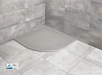 Душевой поддон Radaway Kyntos A 100x100 cemento HKA100100-74 Душевой поддон Radaway Kyntos A 100x100 cemento HKA100100-74