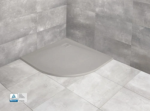 Душевой поддон Radaway Kyntos A 80x80 cemento HKA8080-74 Душевой поддон Radaway Kyntos A 80x80 cemento HKA8080-74