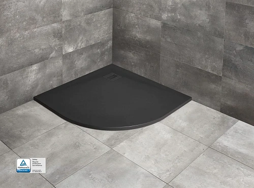 Душевой поддон Radaway Kyntos A 90x90 black HKA9090-54 Душевой поддон Radaway Kyntos A 90x90 black HKA9090-54