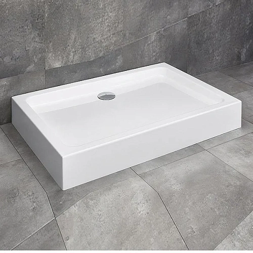 Душевой поддон Radaway Laros D SLD81217-01 120x80 Душевой поддон Radaway Laros D SLD81217-01 120x80