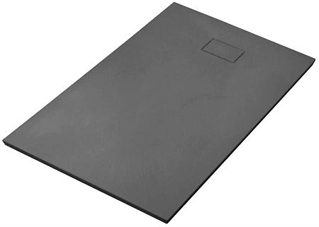 Душевой поддон WasserKRAFT Elbe 74T06 черный Душевой поддон WasserKRAFT Elbe 74T06 черный