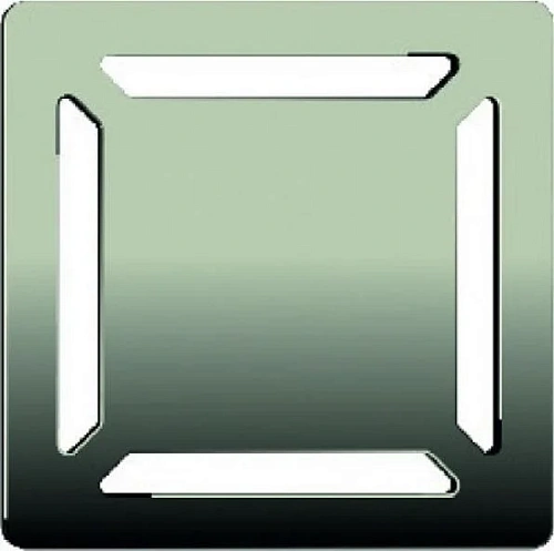 Душевой трап BERGES PLATZ Norma 150х150, хром глянец, S-сифон D50/105 H50 вертикальный 091059 Душевой трап BERGES PLATZ Norma 150х150, хром глянец, S-сифон D50/105 H50 вертикальный 091059