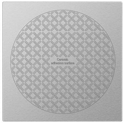 Душевой трап BERGES ZENTRUM Keramik 150х150 под плитку, без обрамления, выпуск D50/75/110 H74 вертик 093466 Душевой трап BERGES ZENTRUM Keramik 150х150 под плитку, без обрамления, выпуск D50/75/110 H74 вертик 093466