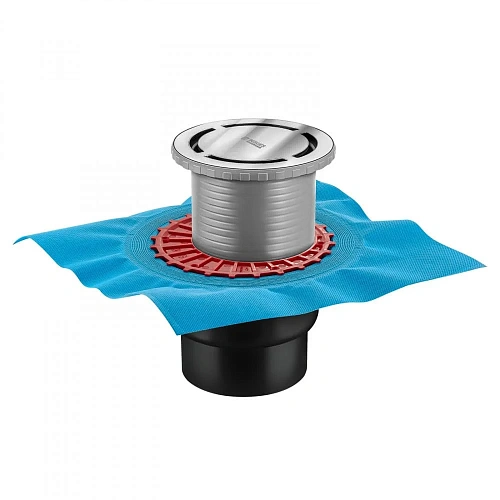 Душевой трап BERGES ZENTRUM Norma R D135, хром глянец, выпуск D50/75/110 H74 вертикальный 091467 Душевой трап BERGES ZENTRUM Norma R D135, хром глянец, выпуск D50/75/110 H74 вертикальный 091467