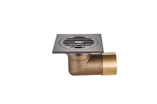 Душевой трап Raglo R605.10.09 10x10см графит Душевой трап Raglo R605.10.09 10x10см графит