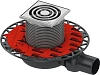 Душевой трап TECE TECEdrainpoint S 110, низкий с универсальным фланцем Seal System 3601100