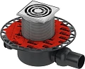 Душевой трап TECE TECEdrainpoint S 120, с универсальным фланцем Seal System 3601200 Душевой трап TECE TECEdrainpoint S 120, с универсальным фланцем Seal System 3601200