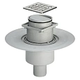 Душевой трап Viega 100х100 583224 с фланцем Душевой трап Viega 100х100 583224 с фланцем