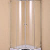 Душевой уголок Agger A01-080MCR с поддоном 78х78х200 стекло матовое Душевой уголок Agger A01-080MCR с поддоном 78х78х200 стекло матовое