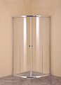 Душевой уголок Agger A01-080TCR/G без поддона 80х80, стекло прозрачное Душевой уголок Agger A01-080TCR/G без поддона 80х80, стекло прозрачное