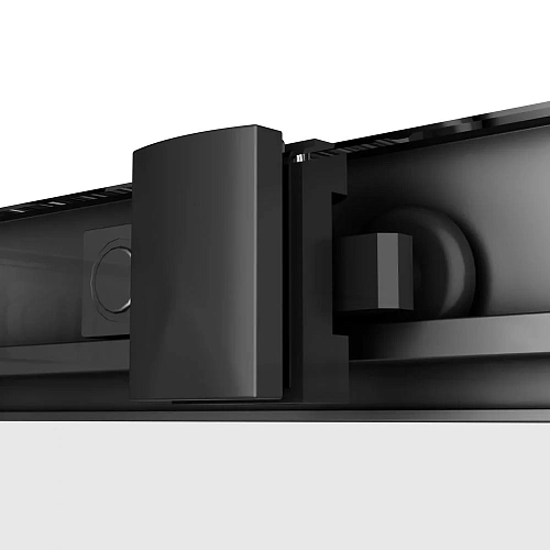 Душевой уголок AM.PM Gem W90G-403-100100-BT 100x100 черный матовый, стекло прозрачное Душевой уголок AM.PM Gem W90G-403-100100-BT 100x100 черный матовый, стекло прозрачное