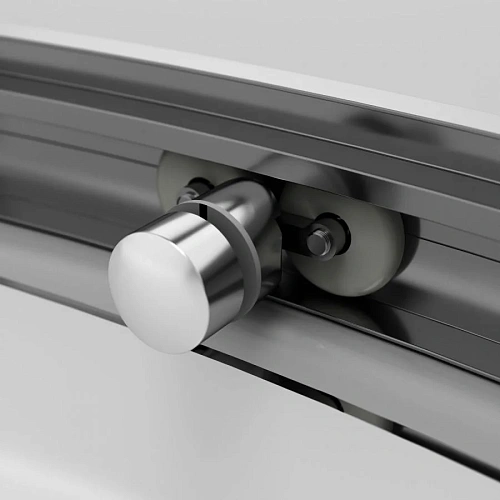 Душевой уголок AM.PM Like W83G-315-090CG Slide 90x90, стекло тонированное, профиль хром Душевой уголок AM.PM Like W83G-315-090CG Slide 90x90, стекло тонированное, профиль хром