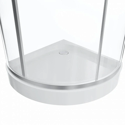 Душевой уголок AM.PM Orange W54G-315-090MT 90х90 без поддона, профиль хром матовый, стекло прозрачно Душевой уголок AM.PM Orange W54G-315-090MT 90х90 без поддона, профиль хром матовый, стекло прозрачно