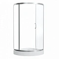 Душевой уголок AM.PM Orange W54G-315-090MT 90х90 без поддона, профиль хром матовый, стекло прозрачно Душевой уголок AM.PM Orange W54G-315-090MT 90х90 без поддона, профиль хром матовый, стекло прозрачно