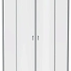 Душевой уголок AM.PM X-Joy Twin Slide W88G-205-080MT 80x80 без поддона, профиль матовый хром, стекло Душевой уголок AM.PM X-Joy Twin Slide W88G-205-080MT 80x80 без поддона, профиль матовый хром, стекло