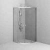 Душевой уголок AM.PM X-Joy Twin Slide W88G-205-090MT 90x90 без поддона, профиль матовый хром, стекло Душевой уголок AM.PM X-Joy Twin Slide W88G-205-090MT 90x90 без поддона, профиль матовый хром, стекло