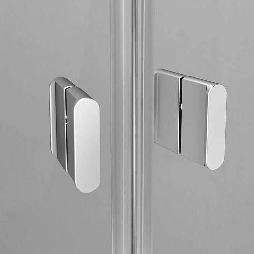 Душевой уголок AM.PM X-Joy Twin Slide W88G-205-090MT 90x90 без поддона, профиль матовый хром, стекло Душевой уголок AM.PM X-Joy Twin Slide W88G-205-090MT 90x90 без поддона, профиль матовый хром, стекло