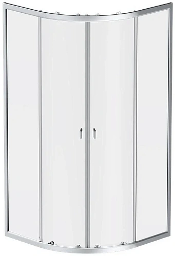 Душевой уголок AM.PM X-Joy Twin Slide W88G-205-090MT 90x90 без поддона, профиль матовый хром, стекло Душевой уголок AM.PM X-Joy Twin Slide W88G-205-090MT 90x90 без поддона, профиль матовый хром, стекло