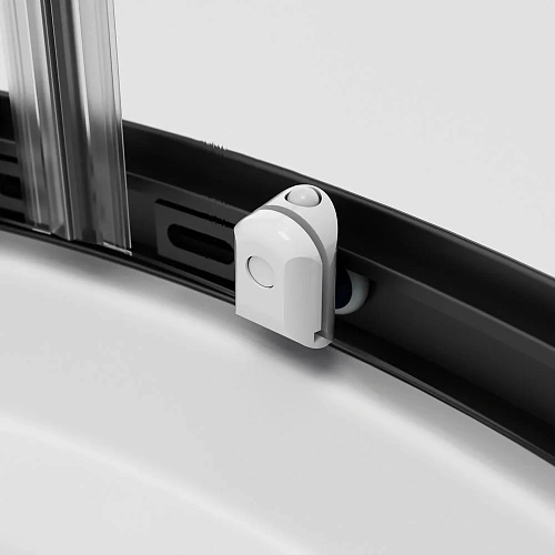 Душевой уголок AM.PM X-Joy W88E-205-080BT64 Twin Slide c поддоном, 80x80, профиль черный Душевой уголок AM.PM X-Joy W88E-205-080BT64 Twin Slide c поддоном, 80x80, профиль черный