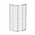 Душевой уголок AM.PM X-Joy W88G-205-080MT64 Twin Slide, 80x80, профиль хром матовый Душевой уголок AM.PM X-Joy W88G-205-080MT64 Twin Slide, 80x80, профиль хром матовый