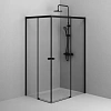 Душевой уголок AM.PM X-Joy W94G-403-12090-BТ Slide 120х90, черный, стекло прозрачное Душевой уголок AM.PM X-Joy W94G-403-12090-BТ Slide 120х90, черный, стекло прозрачное