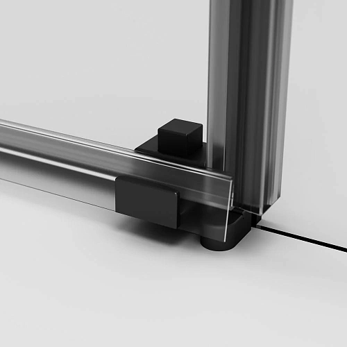 Душевой уголок AM.PM X-Joy W94G-403-12090-BТ Slide 120х90, черный, стекло прозрачное Душевой уголок AM.PM X-Joy W94G-403-12090-BТ Slide 120х90, черный, стекло прозрачное