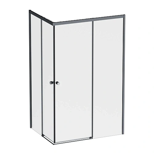 Душевой уголок AM.PM X-Joy W94G-403-12090-BТ Slide 120х90, черный, стекло прозрачное Душевой уголок AM.PM X-Joy W94G-403-12090-BТ Slide 120х90, черный, стекло прозрачное