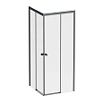 Душевой уголок AM.PM X-joy W94G-403-8080-BТ1К 80x80 черный матовый, стекло прозрачное Душевой уголок AM.PM X-joy W94G-403-8080-BТ1К 80x80 черный матовый, стекло прозрачное