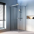 Душевой уголок AM.PM X-Joy W94G-403-9090-MT 90х90, профиль хром матовый, стекло прозрачное Душевой уголок AM.PM X-Joy W94G-403-9090-MT 90х90, профиль хром матовый, стекло прозрачное