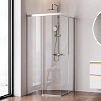 Душевой уголок AM.PM X-Joy W94G-403-9090-MT1K раздвижные двери 90x90 профиль хром матовый, стекло прозрачное Душевой уголок AM.PM X-Joy W94G-403-9090-MT1K раздвижные двери 90x90 профиль хром матовый, стекло прозрачное