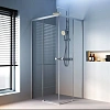 Душевой уголок AM.PM X-Joy W94G-403-9090-МТ Slide 90х90, хром матовый, стекло прозрачное Душевой уголок AM.PM X-Joy W94G-403-9090-МТ Slide 90х90, хром матовый, стекло прозрачное