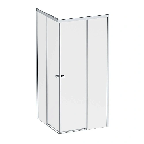Душевой уголок AM.PM X-Joy W94G-403-9090-МТ Slide 90х90, хром матовый, стекло прозрачное Душевой уголок AM.PM X-Joy W94G-403-9090-МТ Slide 90х90, хром матовый, стекло прозрачное
