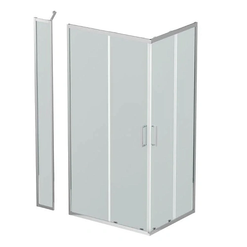 Душевой уголок BelBagno LUCE-AH-21-130/80-C-Cr Душевой уголок BelBagno LUCE-AH-21-130/80-C-Cr