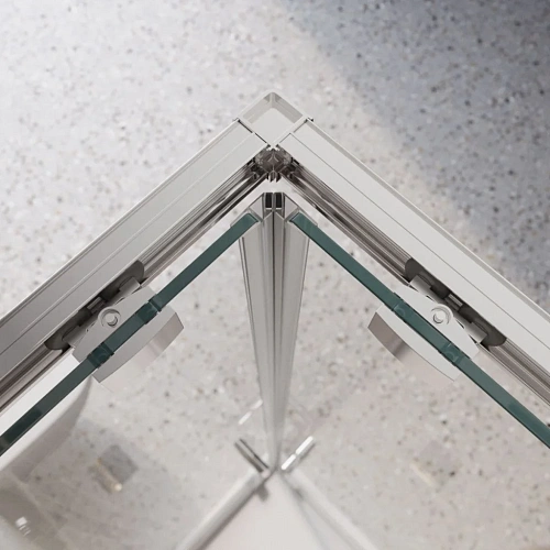 Душевой уголок BelBagno LUCE-AH-22-140/120-C-Cr Душевой уголок BelBagno LUCE-AH-22-140/120-C-Cr