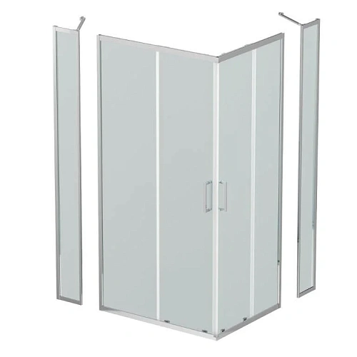 Душевой уголок BelBagno LUCE-AH-22-140/120-C-Cr Душевой уголок BelBagno LUCE-AH-22-140/120-C-Cr