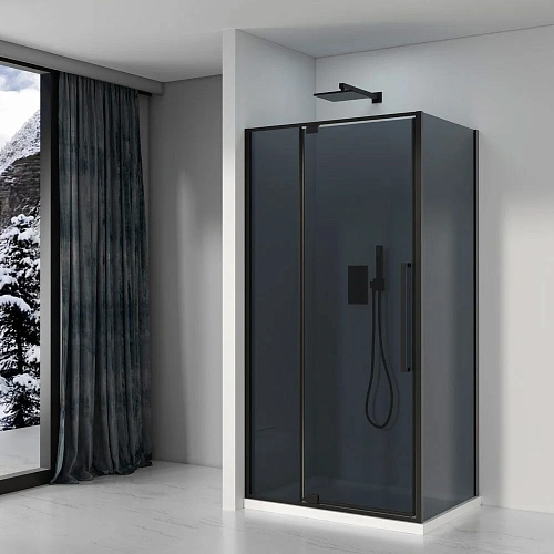 Душевой уголок Black&White S812 BG (900х900х1950) 812900G Душевой уголок Black&White S812 BG (900х900х1950) 812900G
