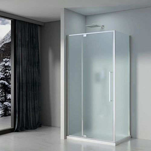 Душевой уголок Black&White S812 CF (1000х1000х1950) 8121000CF Душевой уголок Black&White S812 CF (1000х1000х1950) 8121000CF