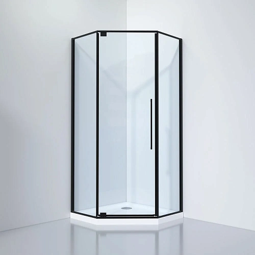 Душевой уголок Black&White S815 BC (900х900х1950) 815900 Душевой уголок Black&White S815 BC (900х900х1950) 815900