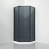 Душевой уголок Black&amp;White S815 BG (900х900х1950) 815900G